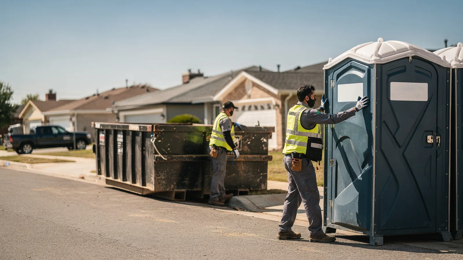 Porta Potty Rental in Golden Eagle, IL near me